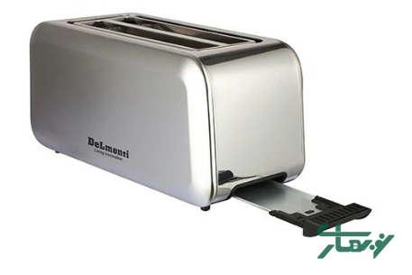 عکس محصول - توستر-نان-دلمونتی-مدل-dl-570