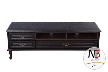 میز-تلویزیون-جوتی-مدل-mw-140-teak