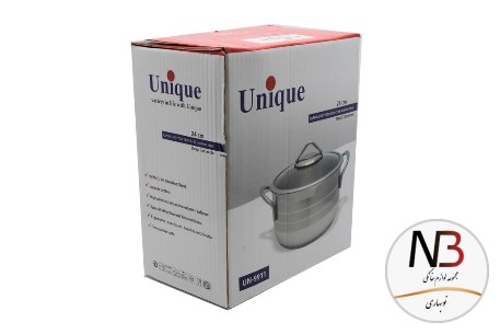 عکس محصول - قابلمه-استیل-سایز-24-یونیک-کد-9911-2