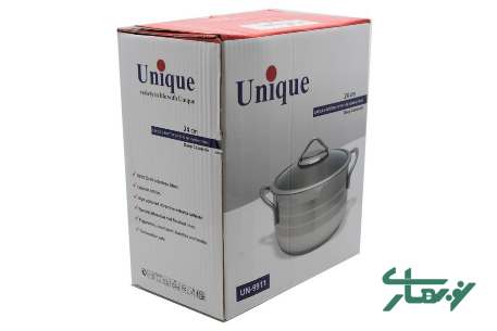 عکس محصول - قابلمه-استیل-سایز-24-یونیک-کد-9911-2
