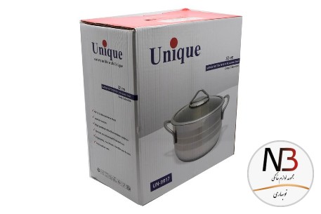 عکس محصول - قابلمه-یونیک-مدل-استیل-کد-9917-سایز-32-2