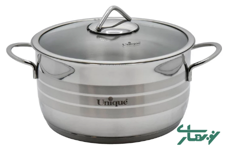 قابلمه-استیل-سایز-28-یونیک-کد-9915