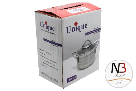 عکس محصول - قابلمه-یونیک-مدل-استیل-کد-9903-سایز-16
