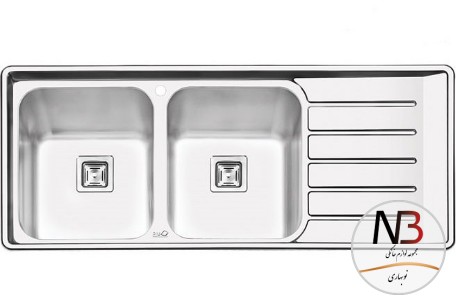 سینک-ایلیا-استیل-تو-کار-2060-iliaesteel