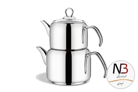 کتری-وقوری-لوله-دار-دسته-استیل-7506-یونیک
