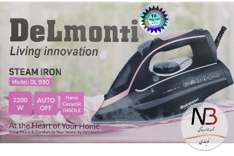 عکس محصول - اتو-بخار-دستی-دلمونتی-مدل-dl-930