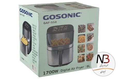 عکس محصول - سرخ-کن-بدون-روغن-گوسونیک-مدل-gaf-558