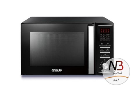 عکس محصول - مایکروفر-گریل-36-لیتر-2601-182-عرشیا