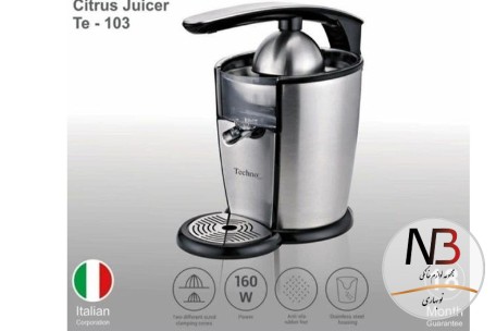 عکس محصول - آب-مرکبات-گیری-تکنو-مدل-te-103
