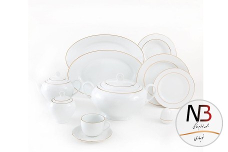 سرویس-چینی-102-پارچه-زرین-رادیانس-خط-طلا