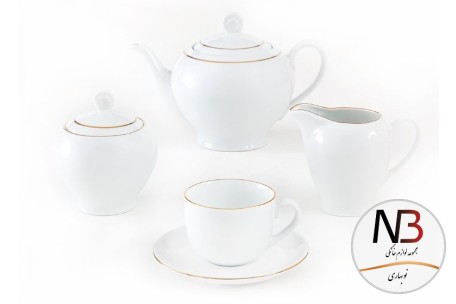 عکس محصول - سرویس-چینی-102-پارچه-زرین-رادیانس-خط-طلا