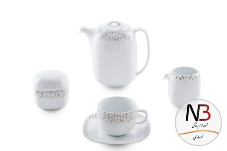 عکس محصول - سرویس-چینی-98-پارچه-زرین-مدل-ماتریکس