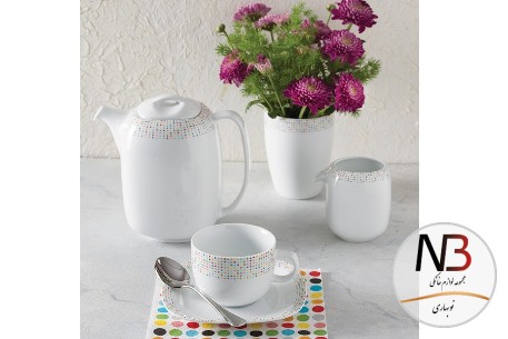عکس محصول - سرویس-چینی-98-پارچه-زرین-مدل-ماتریکس