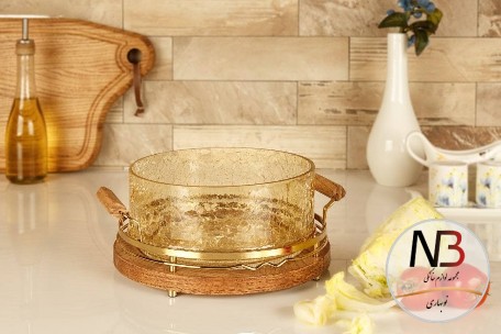 سالاد-خوری-کوچک-طلایی-412520مدل-کاریزما-بی-وی-کی