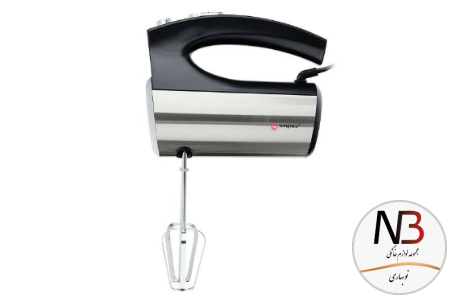 همزن-دستی-برقی-استیل-مشکی-300-وات-shm-450-s-ساپر