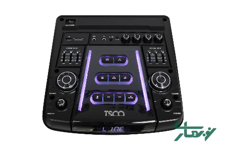 عکس محصول - اسپیکر-دو-تیکه-خانگی-تسکو-مدل-thm-s1041