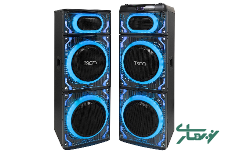 عکس محصول - اسپیکر-دو-تیکه-خانگی-تسکو-مدل-thm-s1041