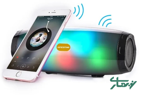 عکس محصول - اسپیکر-بلوتوثی-کینگ-استار-مدل-kbs156