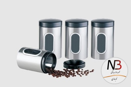قوطی-پنجره-دار-1-لیتر-استیل-5970-یونیک