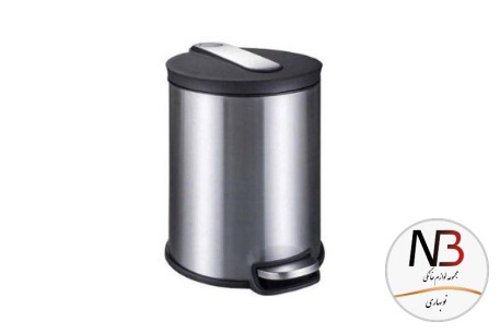 سطل-زباله-12-لیتری-استیل-جدید-4320-یونیک-1