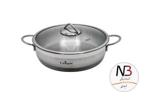 تابه-یونیک-مدل-استیل-کد-9943-سایز-24