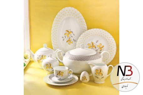 عکس محصول - سرویس-چینی-زرین-102پارچه-18نفره-والنسیا-زرد-zariniran