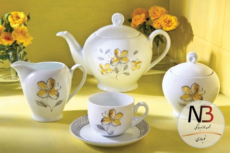 عکس محصول - سرویس-چینی-زرین-102پارچه-18نفره-والنسیا-زرد-zariniran