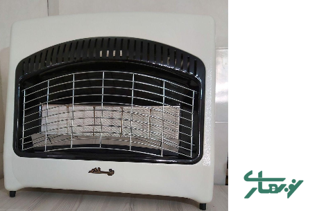 بخاری گازی 7 هزار بدون دودکش پلار سرامیکی مدل 30KN