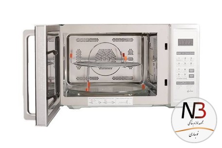 عکس محصول - مایکروویو-جنرال-آدمیرال-32-لیتری-مدل-m-g324cgs-سیلور-1