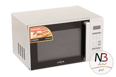 عکس محصول - مایکروویو-جنرال-آدمیرال-32-لیتری-مدل-m-g324cgs-سیلور-1