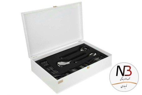 عکس محصول - سرویس-قاشق-و-چنگال-86-پارچه-ناب-استیل-مدل-برلین-طلایی