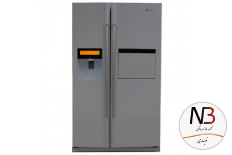 عکس محصول - یخچال-فریزر-ساید-بای-ساید-اسنوا-s8-2280lw