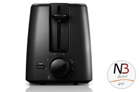 عکس محصول - توستر-استیل-مشکی-hd-4825-فیلیپس-1