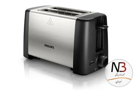توستر-استیل-مشکی-hd-4825-فیلیپس-1