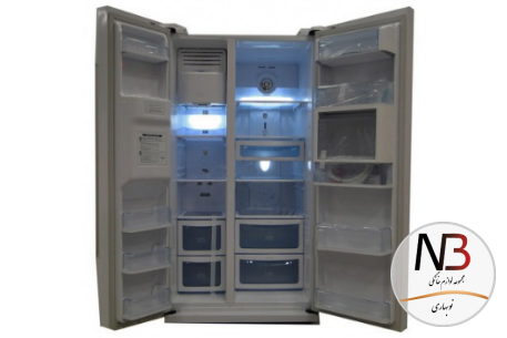 عکس محصول - یخچال-فریزر-ساید-بای-ساید-اسنوا-s8-2280lw