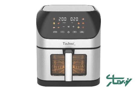 سرخ-کن-بدون-روغن-تکنو-مدل-te-549