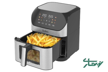 عکس محصول - سرخ-کن-بدون-روغن-تکنو-مدل-te-549