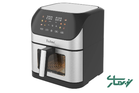 عکس محصول - سرخ-کن-بدون-روغن-تکنو-مدل-te-549