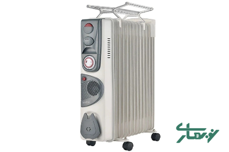 شوفاژ برقی ۱۵ پره اگزیدو مدل EOH-2115