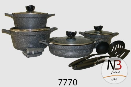 عکس محصول - سرویس-11-پارچه-سبز-آبی-گرانیت-7714-یونیک