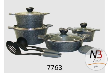 سرویس-11-پارچه-سبز-آبی-گرانیت-7714-یونیک