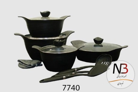 عکس محصول - سرویس-11-پارچه-سبز-آبی-گرانیت-7714-یونیک