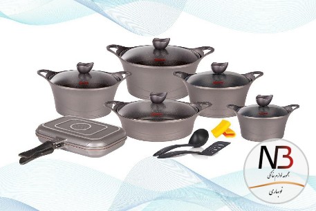 کاندید-سرویس-15-پارچه-گرانیت-کاندید-مدل-کاپری-candid-15-pcs-capri