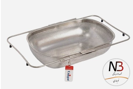 عکس محصول - آبکش-سینک-استیل-یونیک-مدل-4080