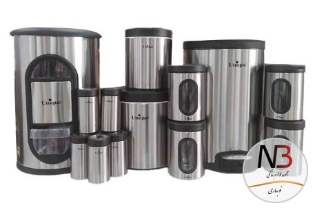 سرویس-آشپزخانه-14-پارچه-استیل-یونیک-un-3505