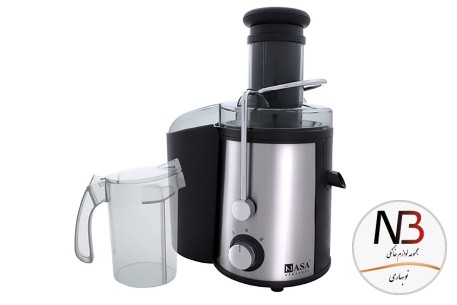 عکس محصول - آبمیوه-گیری-تک-کاره-ناسا-الکتریک-مدل-ns-918-3