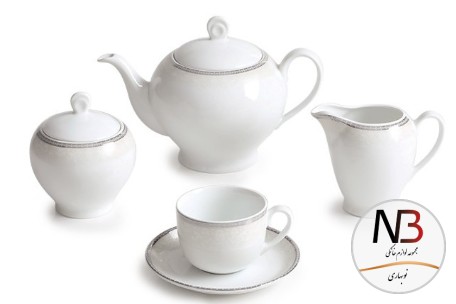 عکس محصول - سرویس-چینی-102-پارچه-زرین-مدل-ریوا-پلاتینی