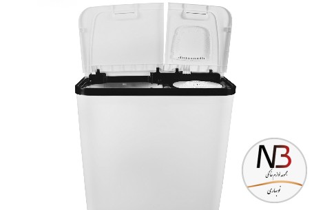 عکس محصول - ماشین-لباسشویی-دوقلو-کرال-مدل-ttw-96513d-ظرفیت-9-6-کیلوگرم