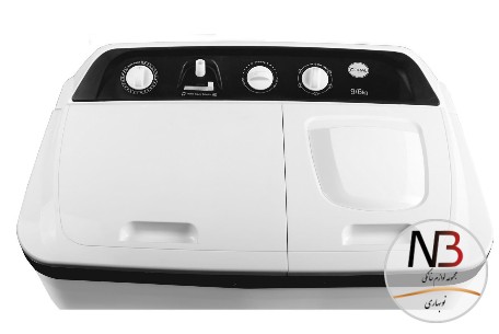 عکس محصول - ماشین-لباسشویی-دوقلو-کرال-مدل-ttw-96513d-ظرفیت-9-6-کیلوگرم