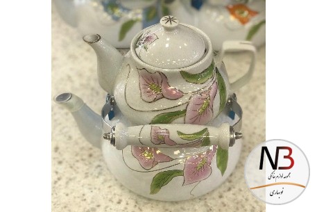 عکس محصول - کتری-قوری-لعابی-گل-برجسته-12487-ان-تی-سی